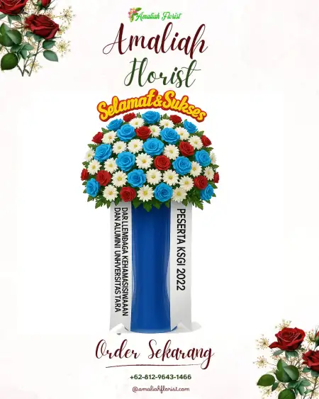 Standing Flowers Jempang